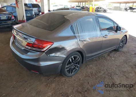 2014 Honda Civic Lx z USA, uszkodzony, nr VIN 19XFB2F53EE011544